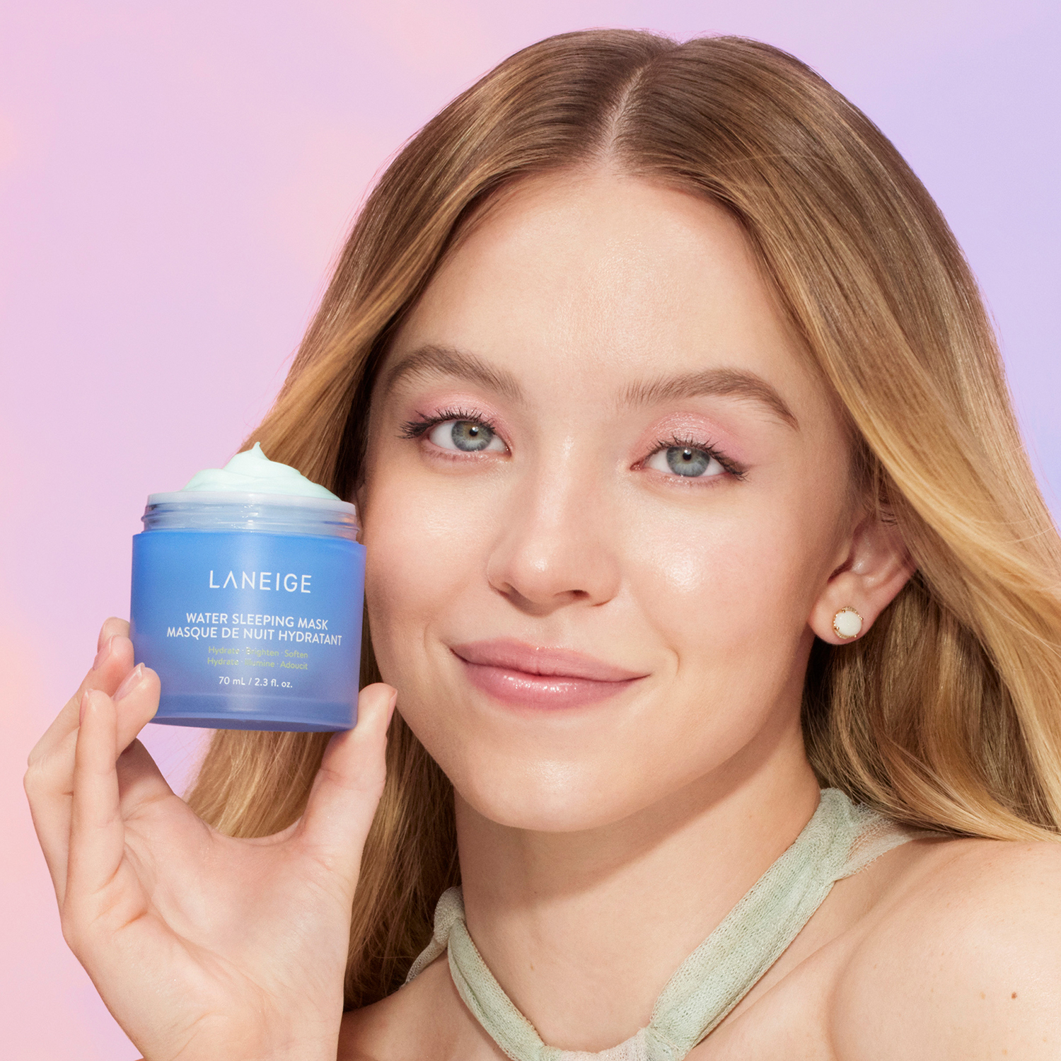 WATER SLEEPING MASK(MASCARILLA PARA DORMIR)